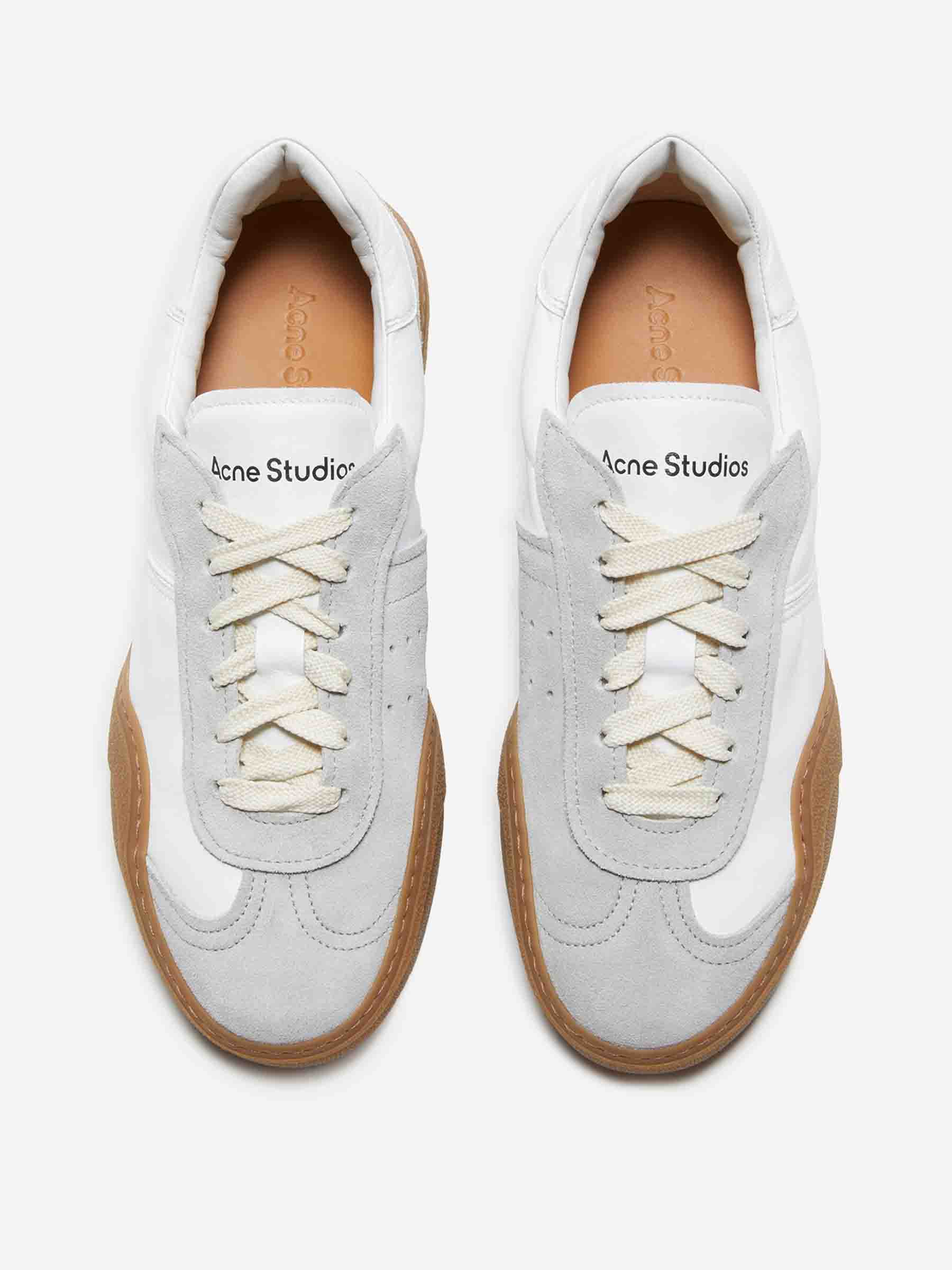 Acne Studios Hombre Barcelona Sneakers Bars M color Blanco sku 616-003279 01 - Foto 2