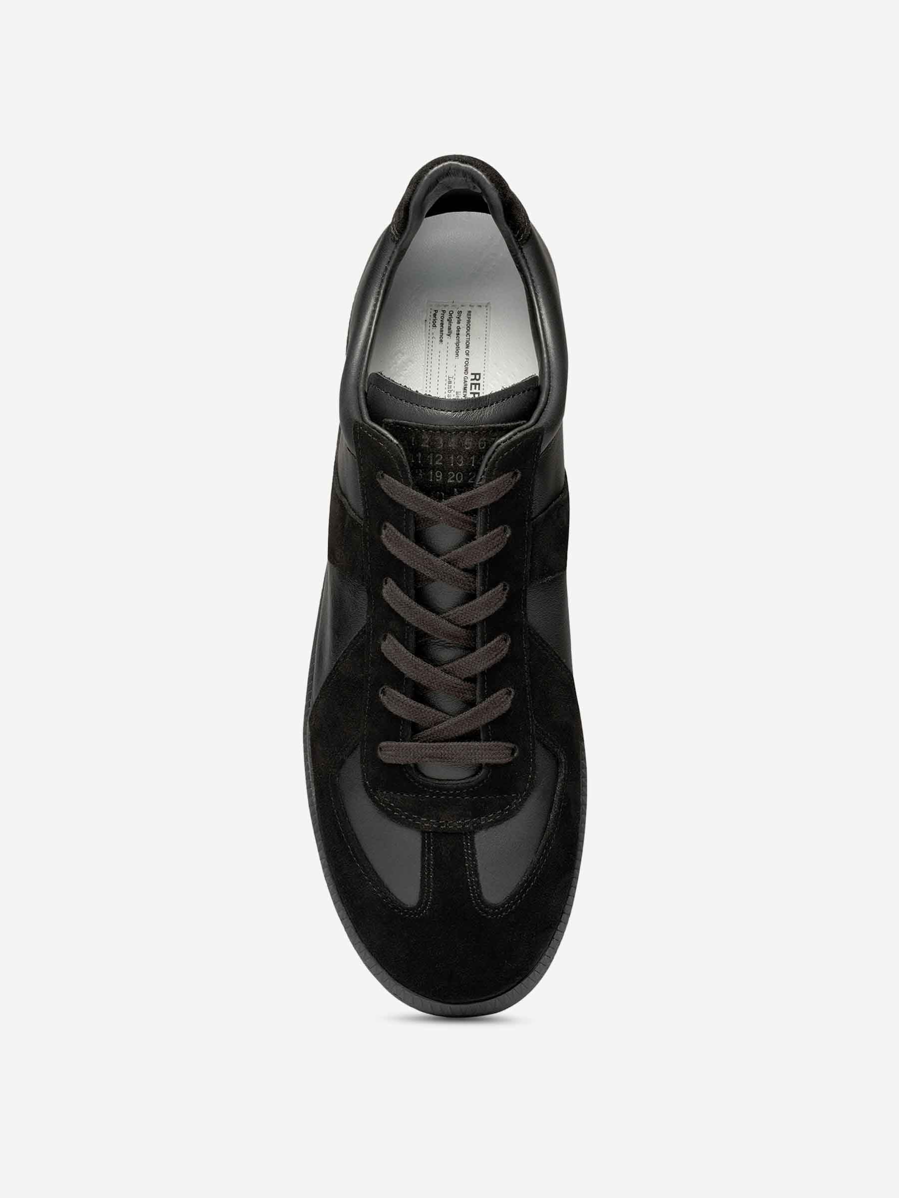 Maison Margiela Hombre Barcelona Sneakers Replica color Negro sku 616-003281 01 - Foto 2