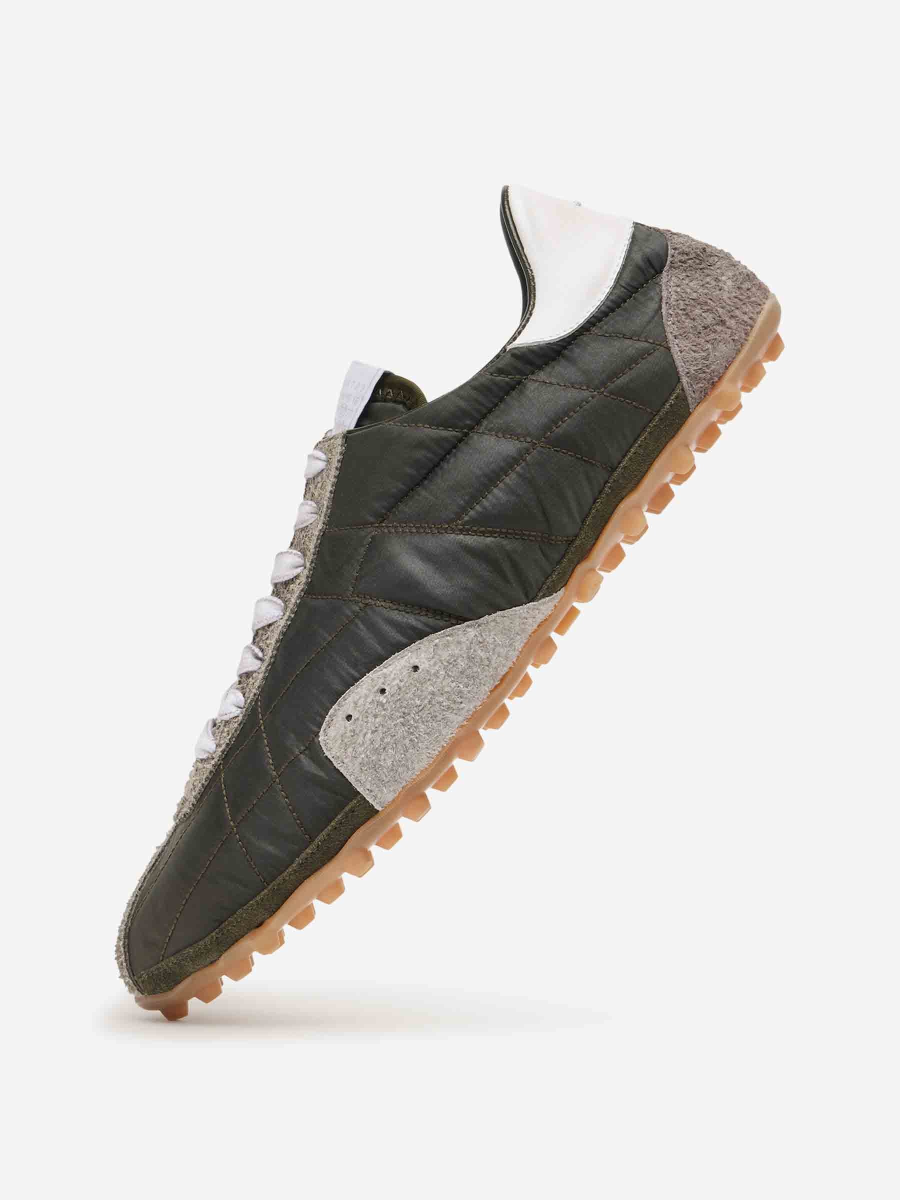 Maison Margiela Hombre Barcelona Sneakers Sprinters color Verde Oscuro sku 616-003282 01 - Foto 1