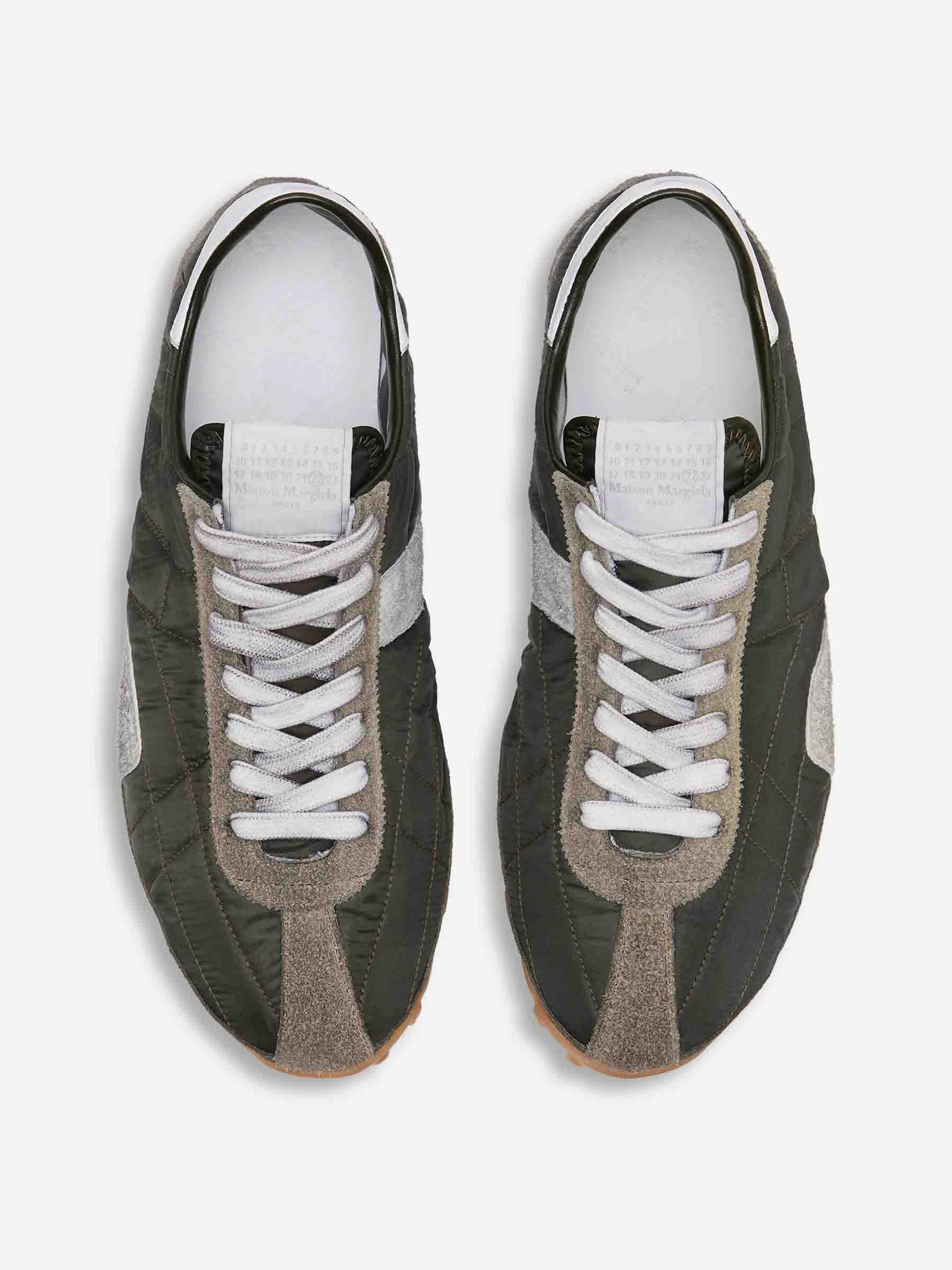 Maison Margiela Hombre Barcelona Sneakers Sprinters color Verde Oscuro sku 616-003282 01 - Foto 2
