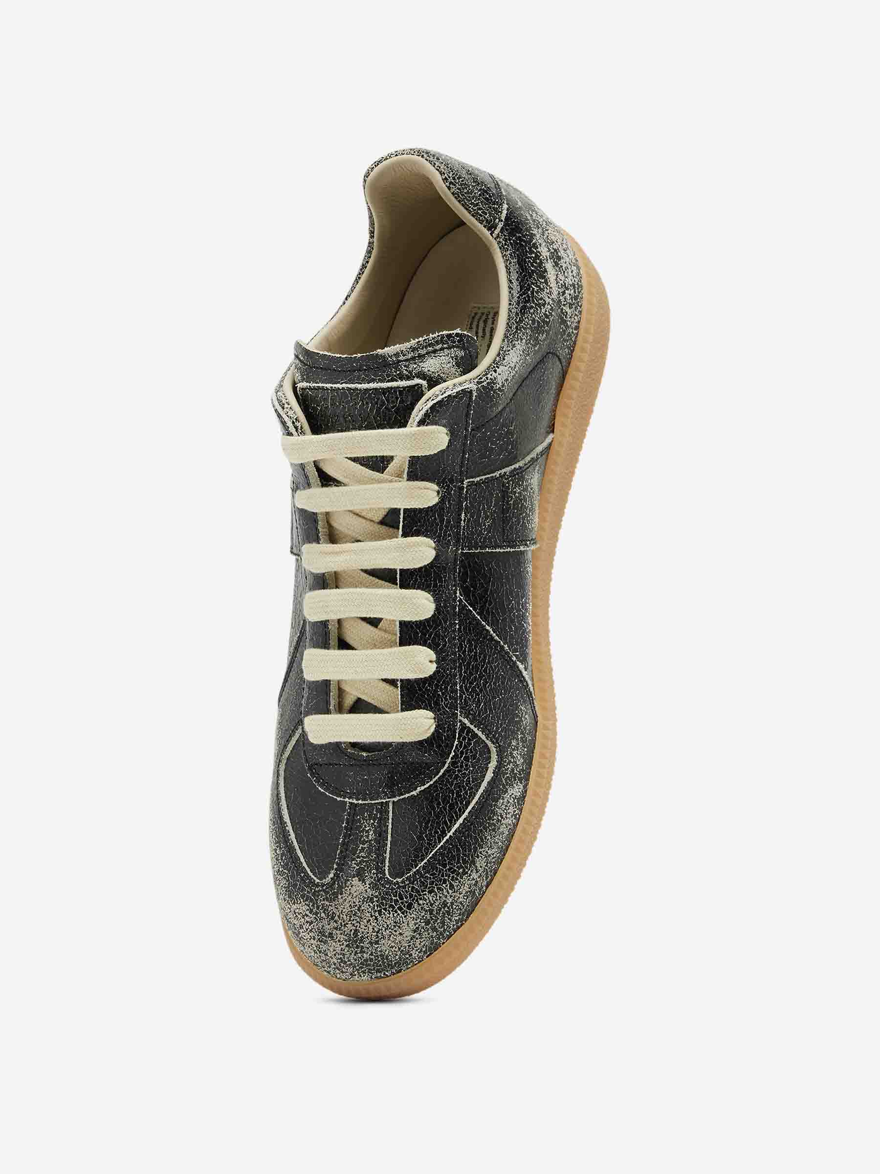 Maison Margiela Hombre Barcelona Sneakers Replica color Gris Antracita sku 616-003283 01 - Foto 1