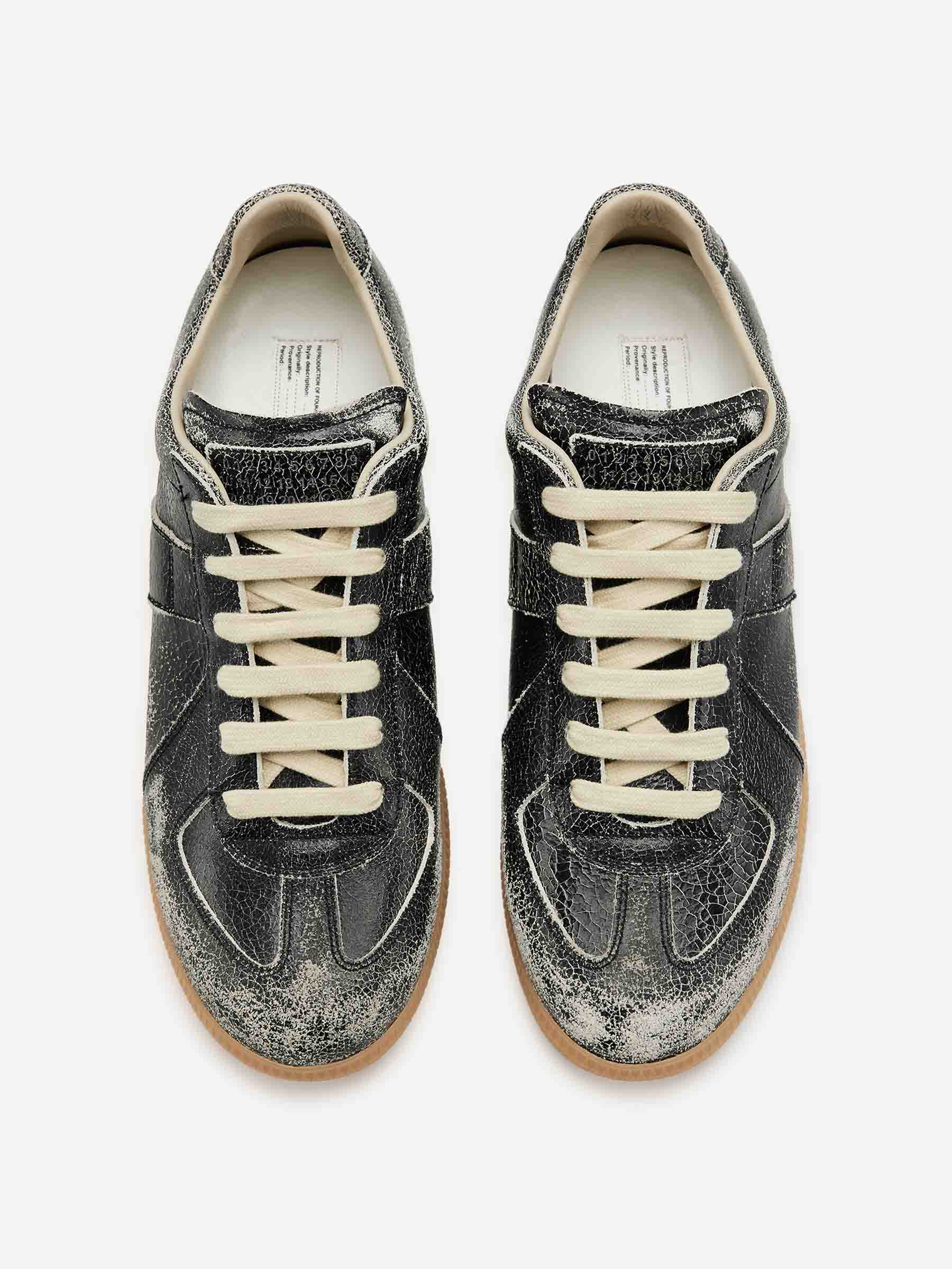 Maison Margiela Hombre Barcelona Sneakers Replica color Gris Antracita sku 616-003283 01 - Foto 2