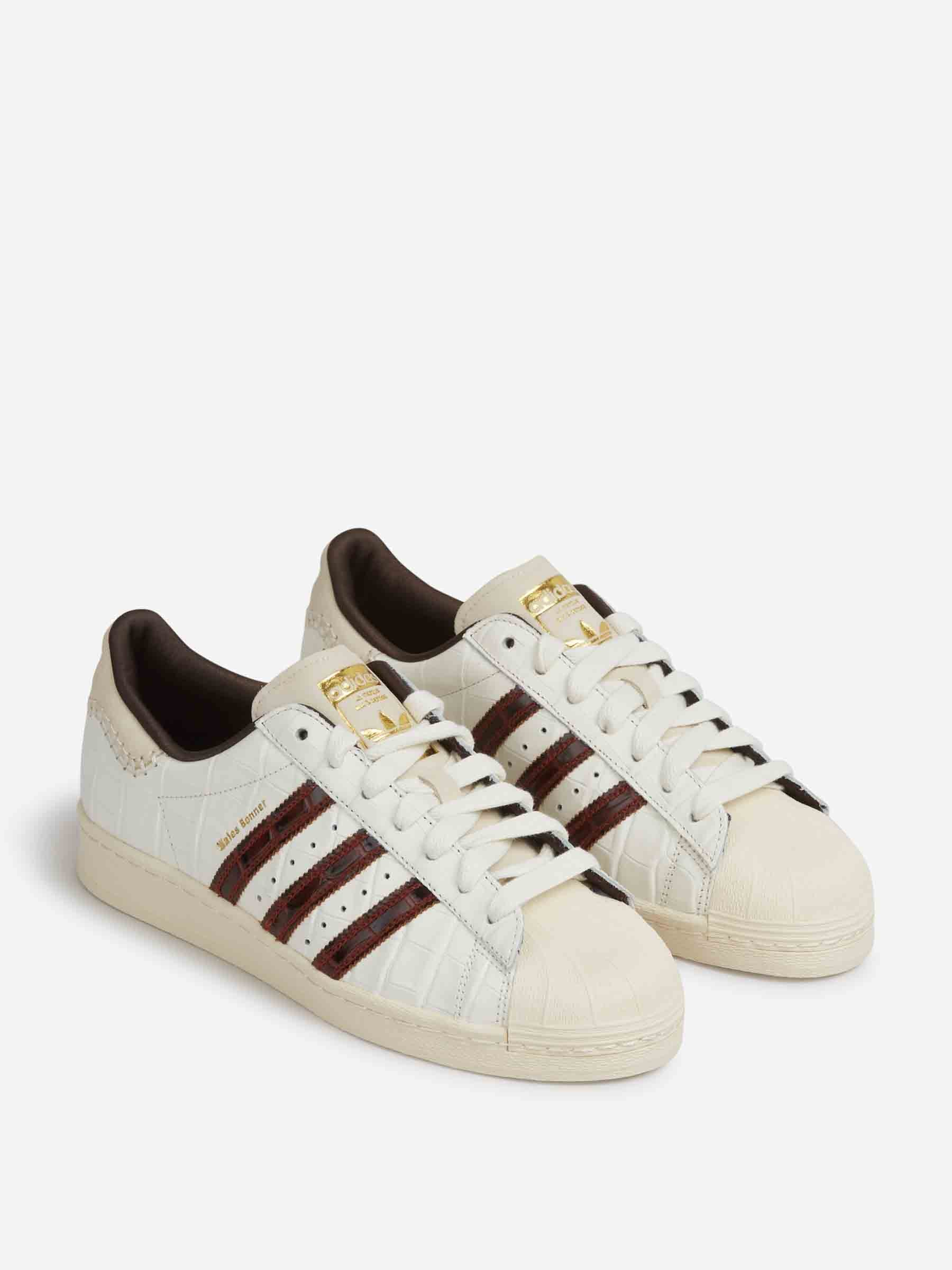 Adidas Wales Bonner Hombre Barcelona Sneakers Superstar WB color Marfil sku 616-003289 01 - Foto 2