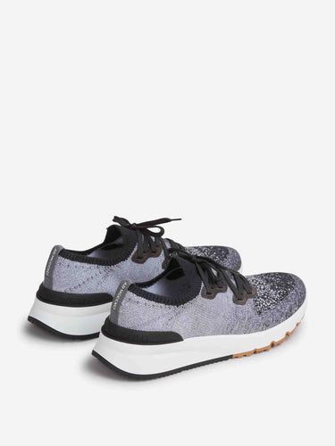 Brunello Cucinelli Hombre Barcelona zapatillas Running Punto color Gris sku 616-003291 01 - Foto 3