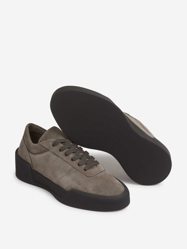 Fear of God Hombre Barcelona zapatillas Vintage Runner color Verde Militar sku 616-003294 01 - Foto 4