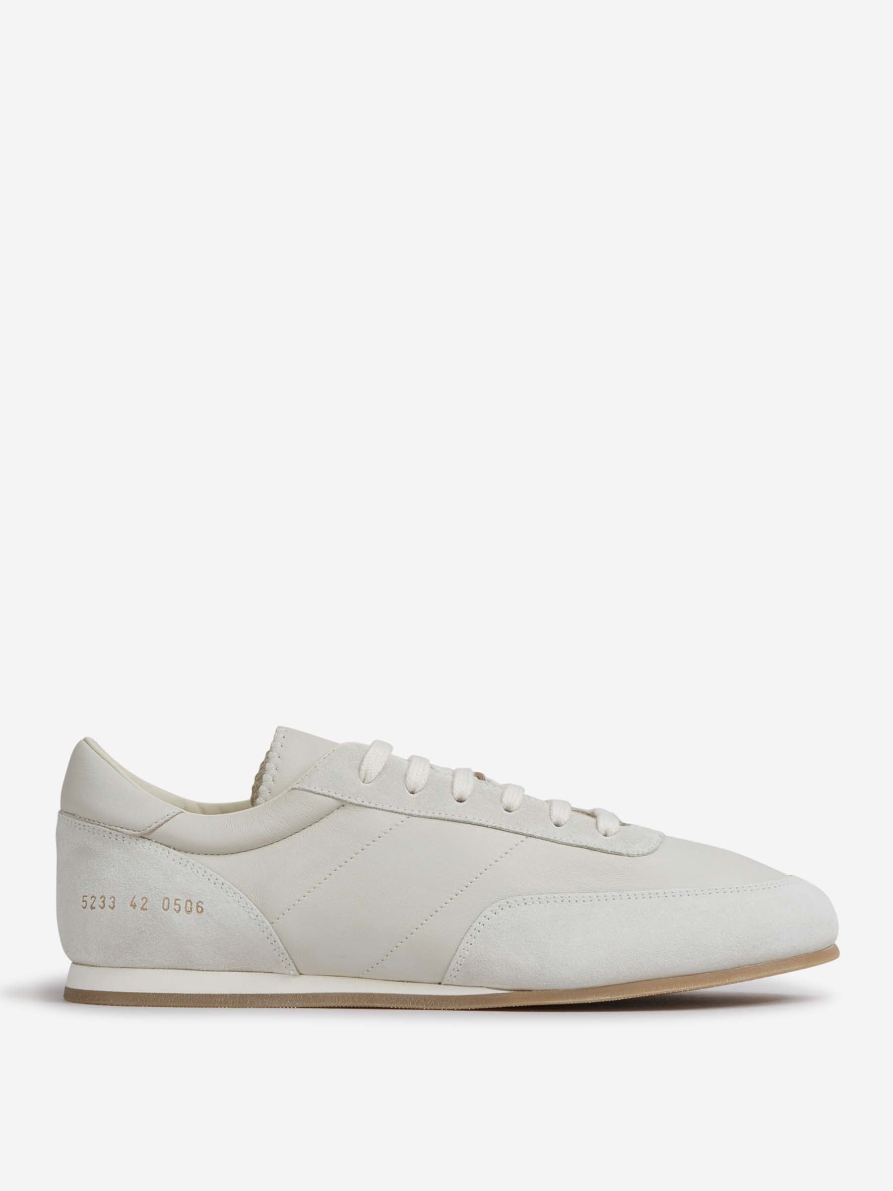 Common Projects Hombre Barcelona Sneakers Paneles Contraste color Blanco sku 616-003296 01 - Foto 1