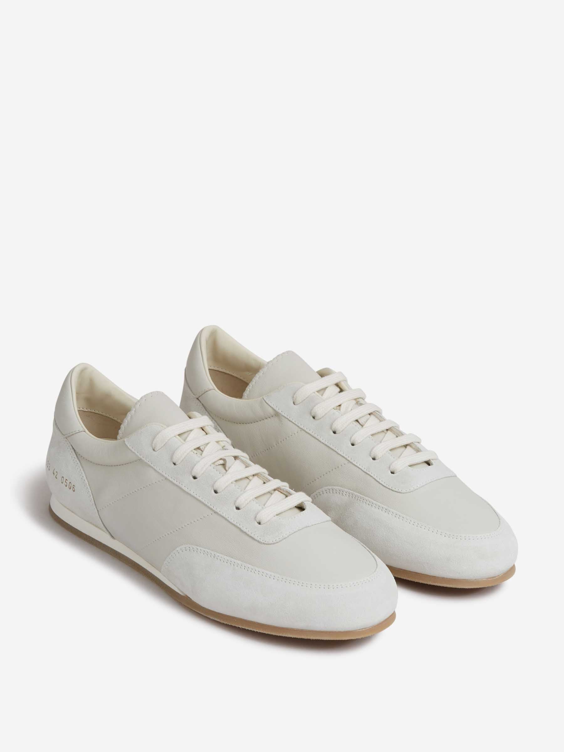 Common Projects Hombre Barcelona Sneakers Paneles Contraste color Blanco sku 616-003296 01 - Foto 2