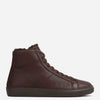 Henderson Baracco Hombre Barcelona Sneakers Alta Piel color Marrón Oscuro sku 616-003300 01 - Foto 1