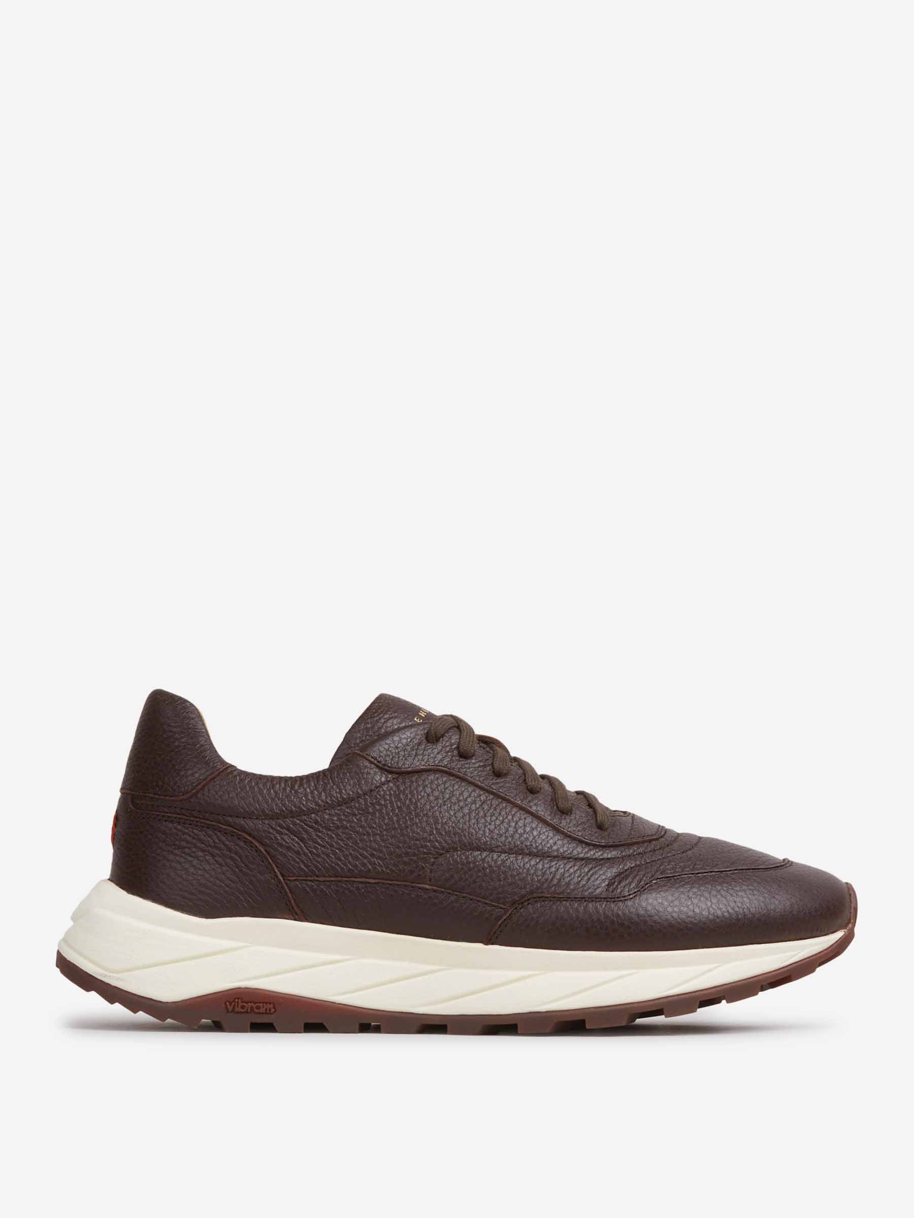 Henderson Baracco Hombre Barcelona Sneakers Shark color Marrón Oscuro sku 616-003301 01 - Foto 1