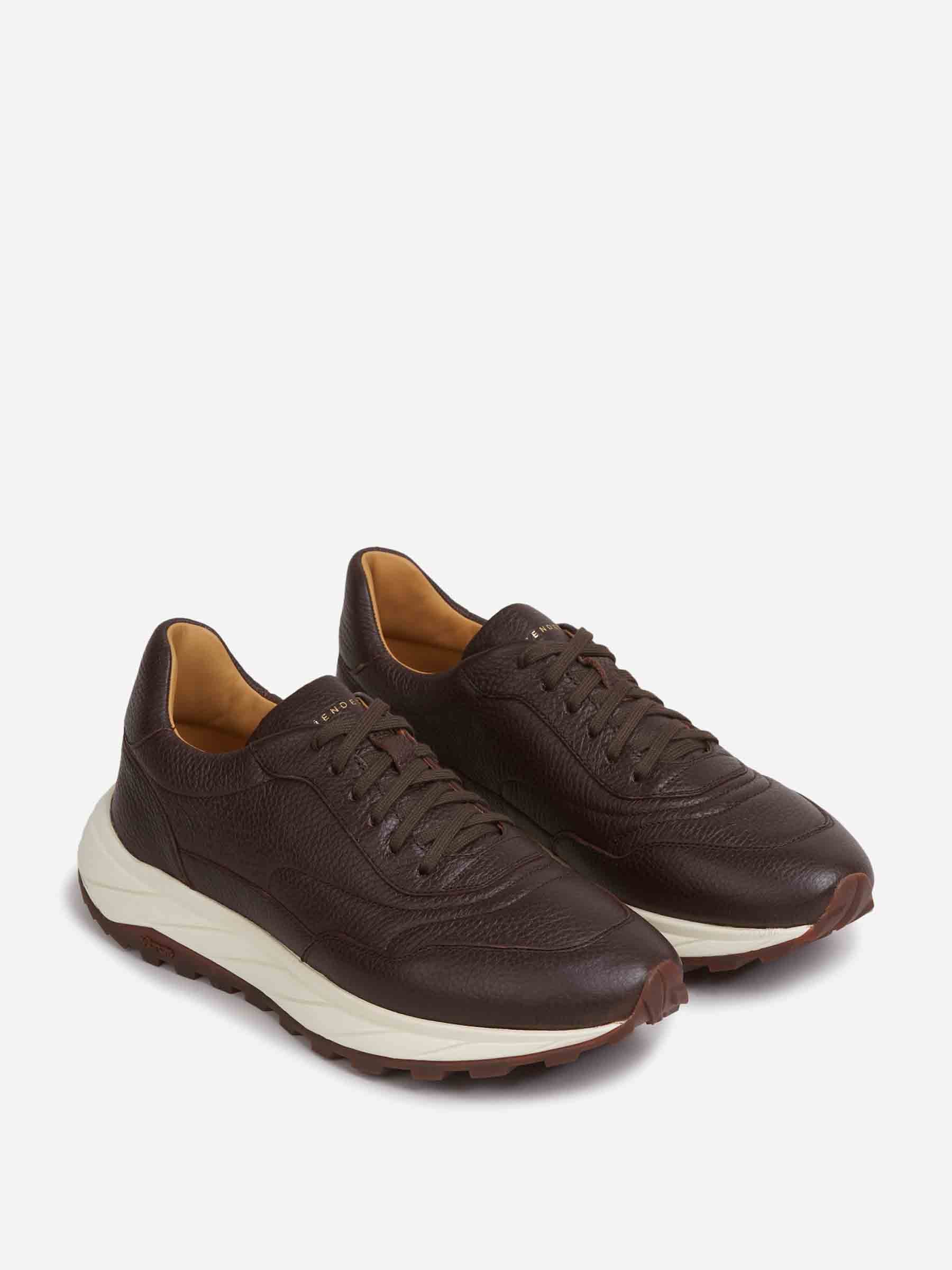 Henderson Baracco Hombre Barcelona Sneakers Shark color Marrón Oscuro sku 616-003301 01 - Foto 2