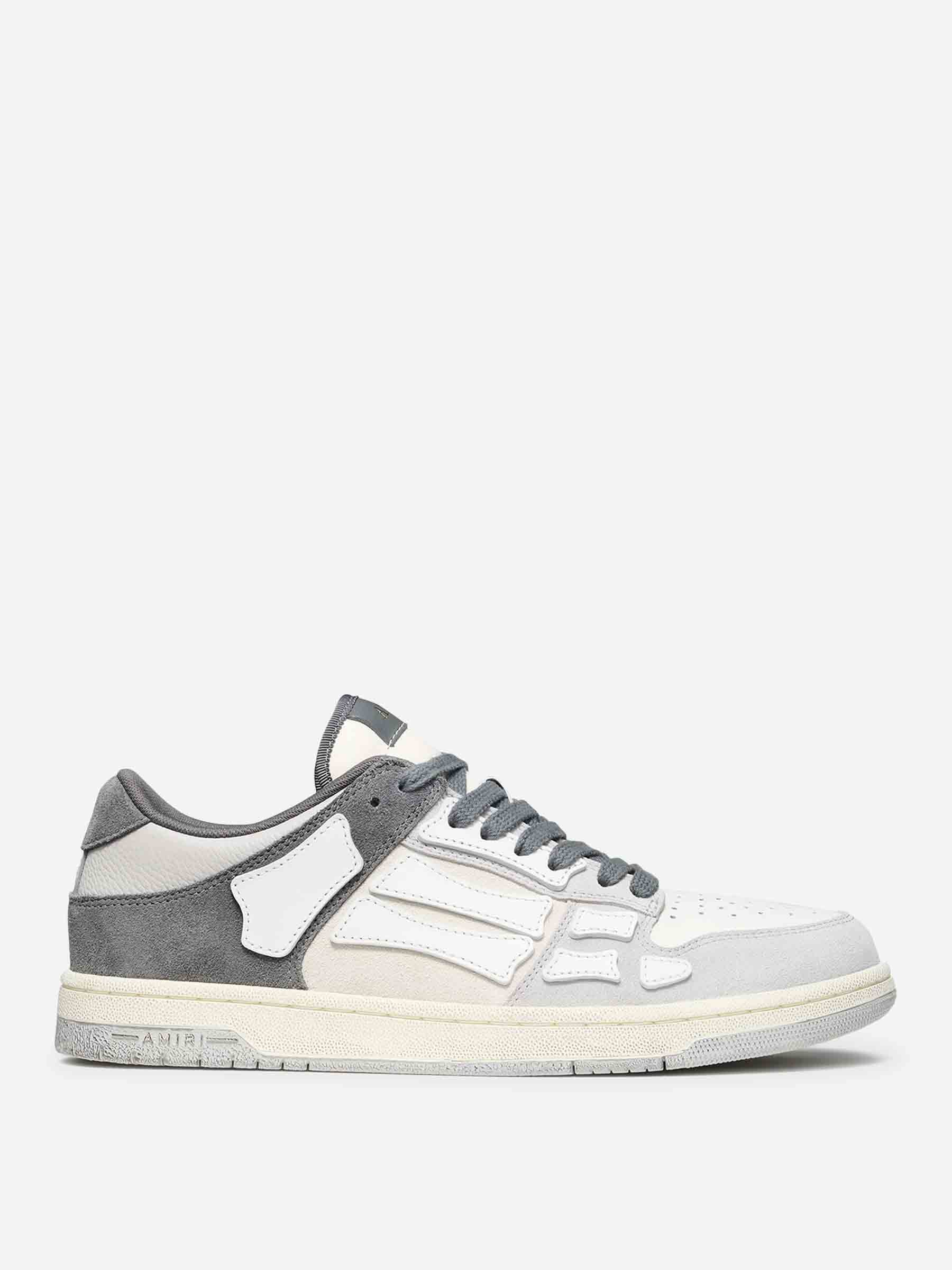 Amiri Hombre Barcelona Sneakers Distressed Skel Top Low color Gris sku 616-003304 01 - Foto 1