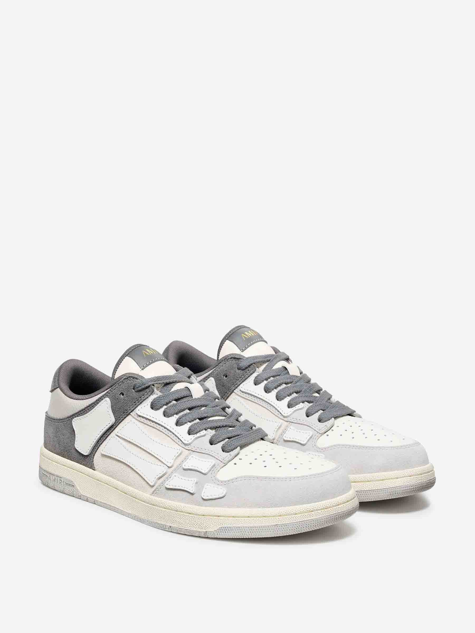 Amiri Hombre Barcelona Sneakers Distressed Skel Top Low color Gris sku 616-003304 01 - Foto 2