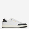 Saint Laurent Hombre Barcelona zapatillas SL/61 Cuero color Blanco Y Negro sku 616-003308 01 - Foto 1
