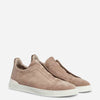 Zegna Hombre Barcelona Sneakers Triple Stitch color Beige sku 616-003309 01 - Foto 1