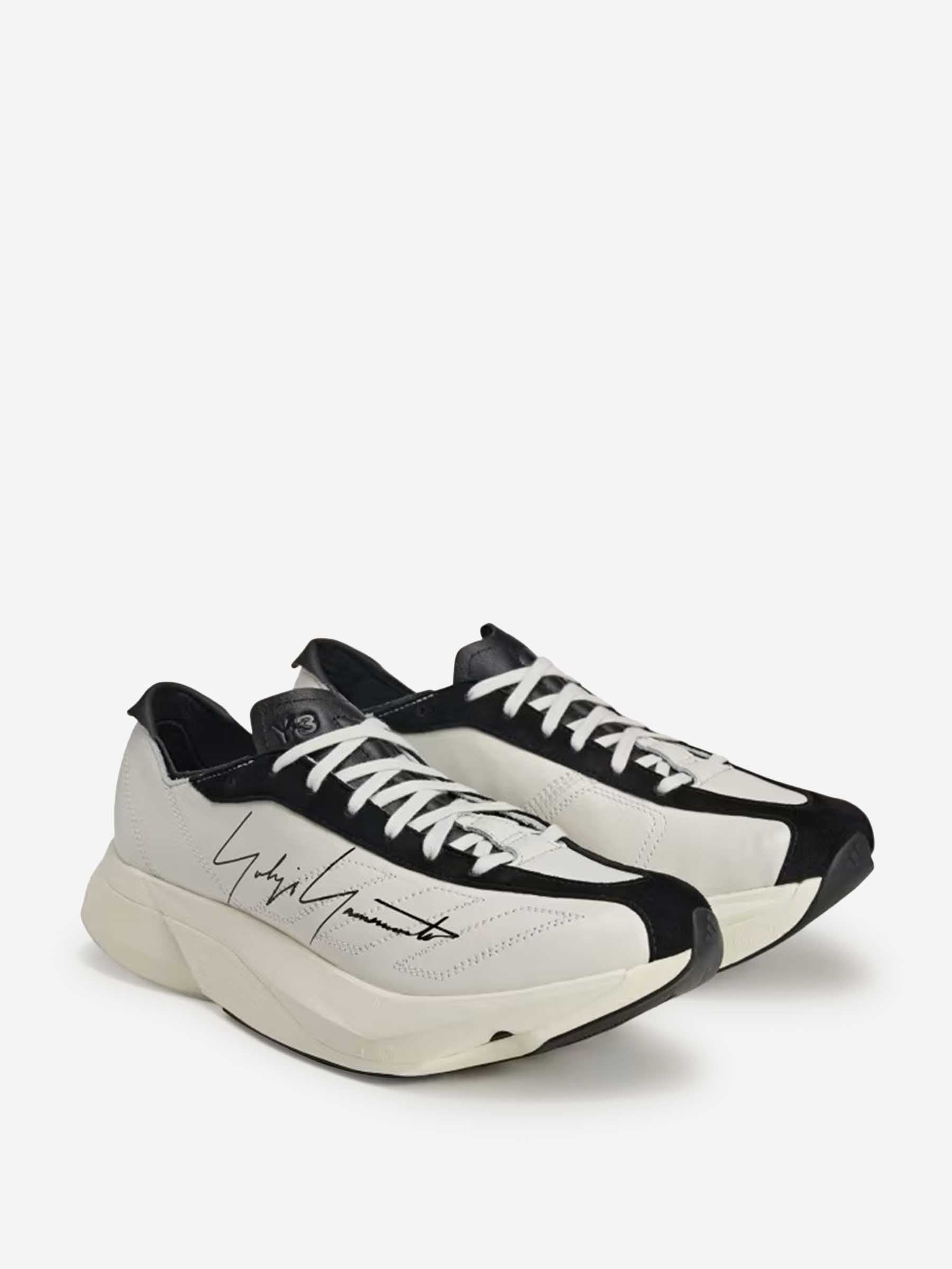 Adidas Y-3 Hombre Barcelona Sneakers Adios Pro 3.0 LX color Negro sku 616-003310 01 - Foto 2
