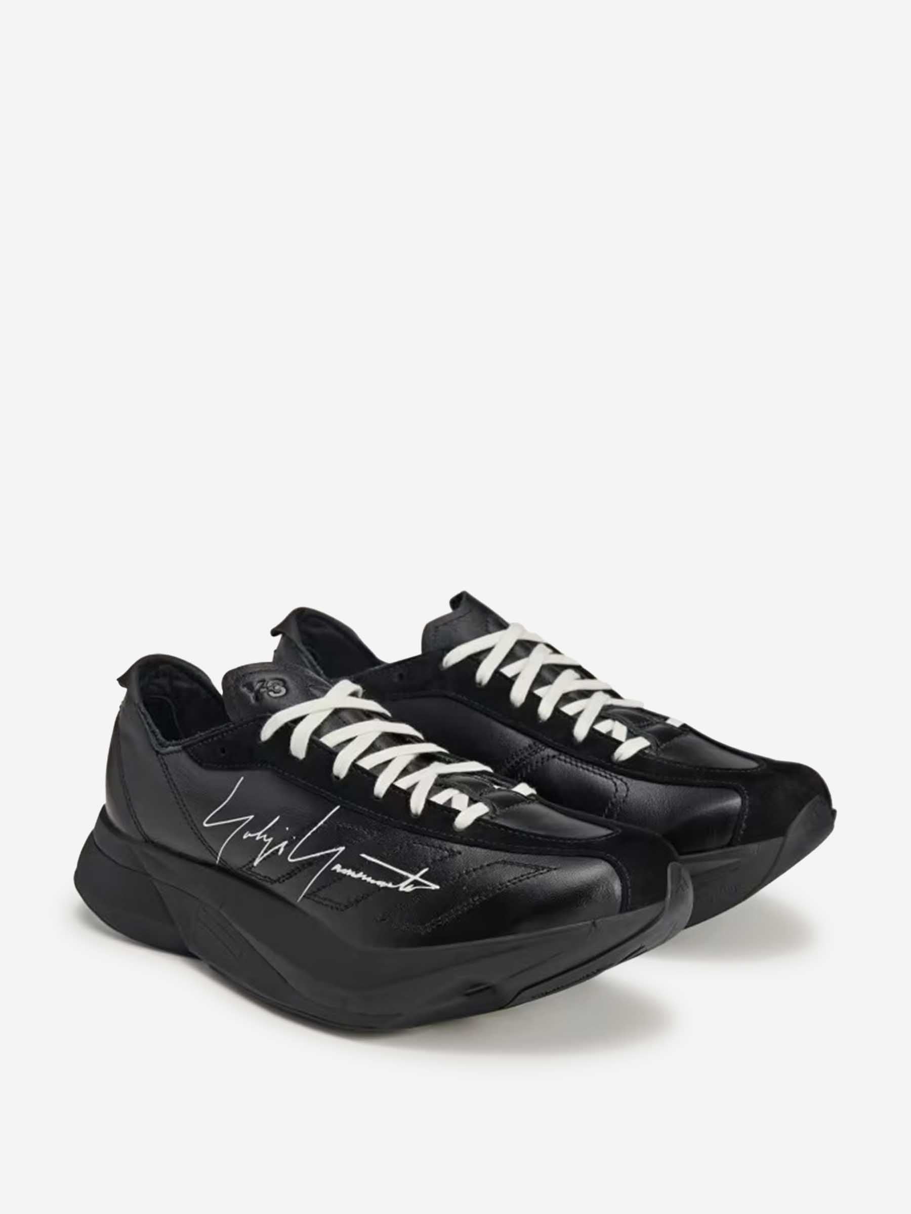 Adidas Y-3 Hombre Barcelona Sneakers Adios Pro 3.0 LX color Negro sku 616-003311 01 - Foto 2