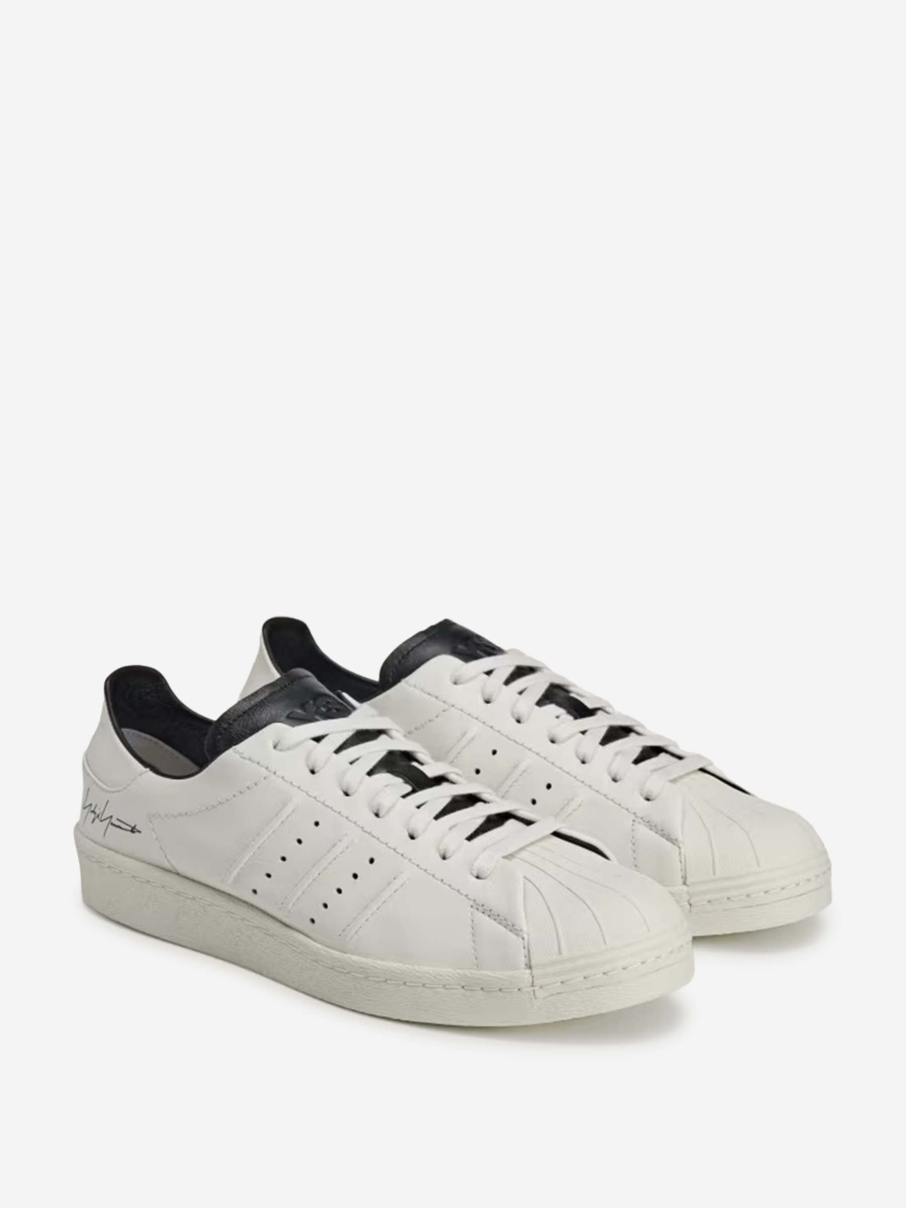 Adidas Y-3 Hombre Barcelona Sneakers Superstar Y-3 color Blanco Y Negro sku 616-003312 01 - Foto 2