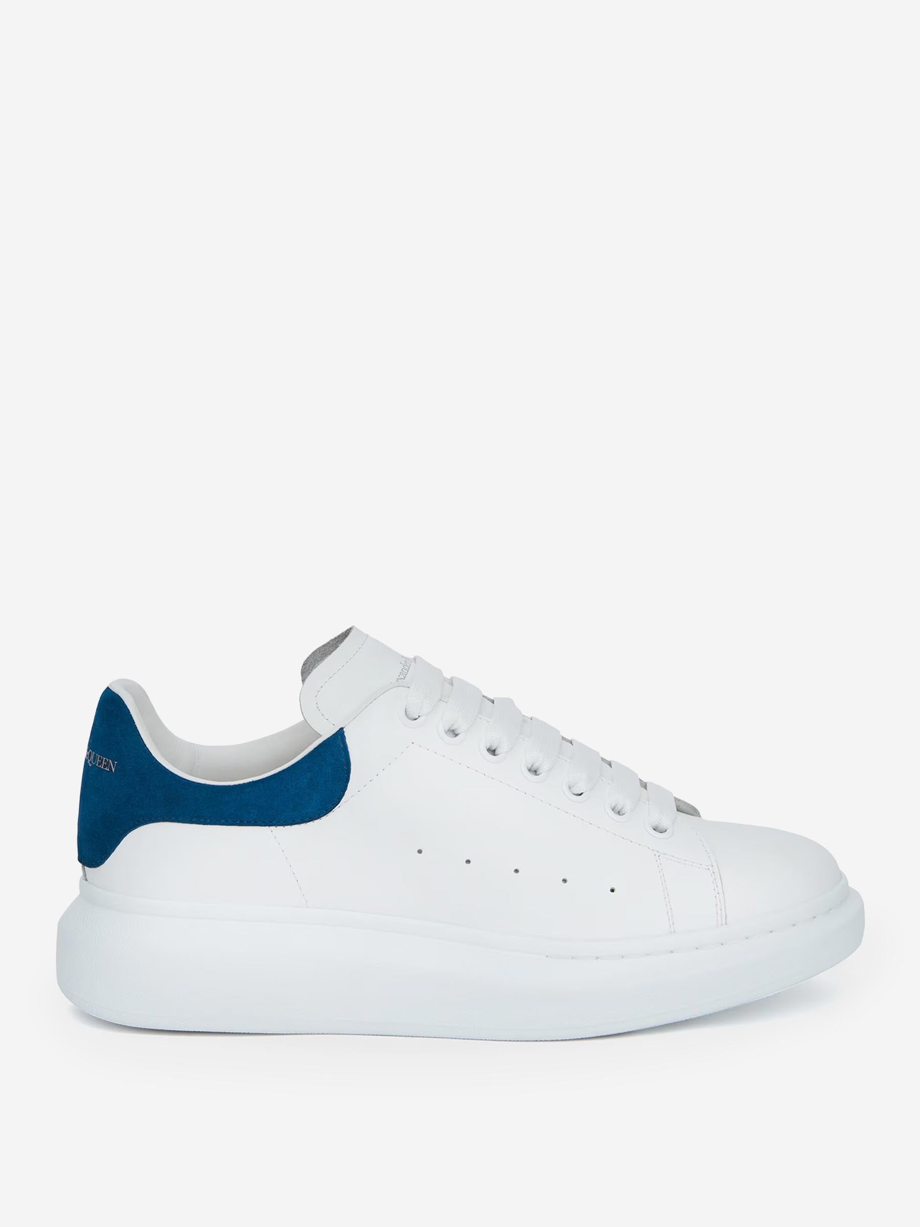 McQueen Hombre Barcelona Sneaker Oversized color Blanco sku 616-003319 01 - Foto 1