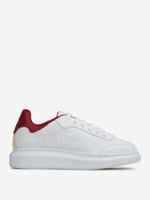 Alexander McQueen Hombre Barcelona zapatillas Oversized Logo color Blanco sku 616-003322 01 - Foto 1