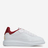 Alexander McQueen Hombre Barcelona zapatillas Oversized Logo color Blanco sku 616-003322 01 - Foto 1
