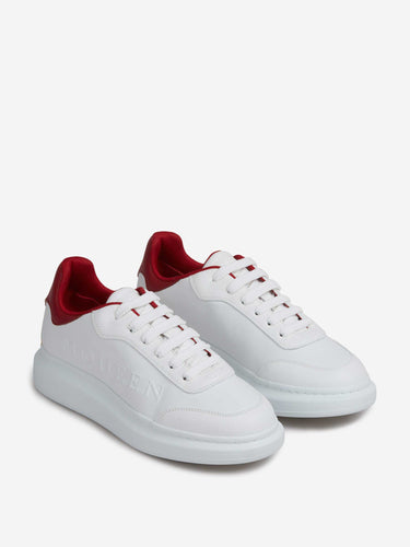 Alexander McQueen Hombre Barcelona zapatillas Oversized Logo color Blanco sku 616-003322 01 - Foto 2