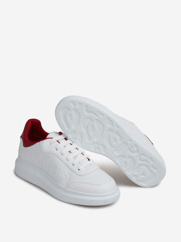 Alexander McQueen Hombre Barcelona zapatillas Oversized Logo color Blanco sku 616-003322 01 - Foto 4