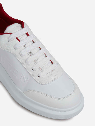 Alexander McQueen Hombre Barcelona zapatillas Oversized Logo color Blanco sku 616-003322 01 - Foto 5