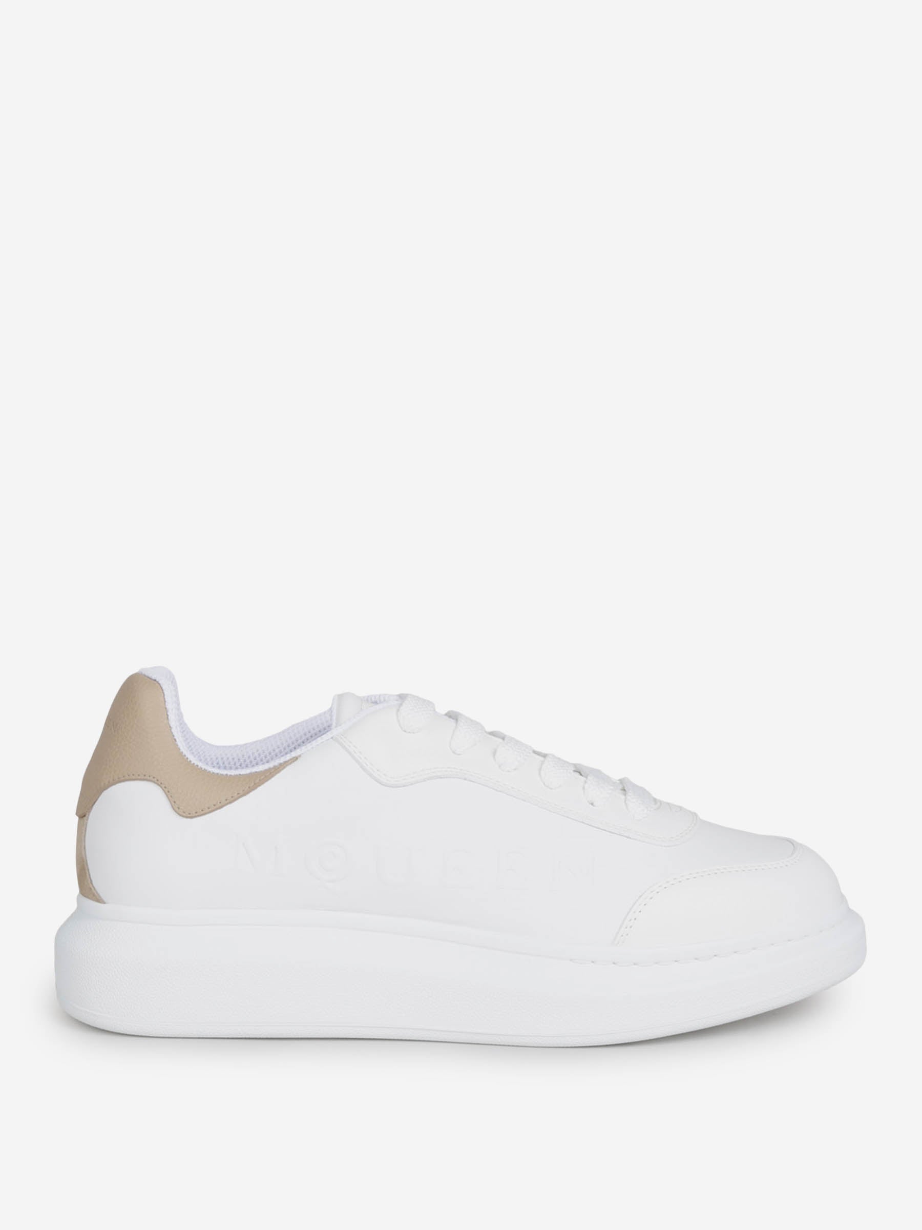 Alexander McQueen Hombre Barcelona Sneakers Logo Piel color Blanco sku 616-003323 01 - Foto 1