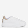 Alexander McQueen Hombre Barcelona zapatillas Logo Piel color Blanco sku 616-003323 01 - Foto 1