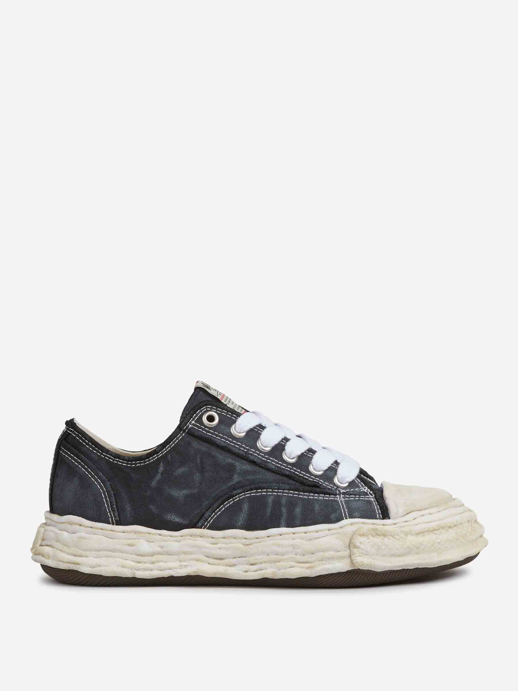 Maison Mihara Yasuhiro Hombre Barcelona Sneakers Peterson color Negro sku 616-003326 01 - Foto 1