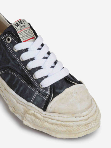 Maison Mihara Yasuhiro Hombre Barcelona zapatillas Peterson color Negro sku 616-003326 01 - Foto 5