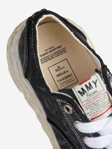 Maison Mihara Yasuhiro Hombre Barcelona zapatillas Peterson color Negro sku 616-003326 01 - Foto 6