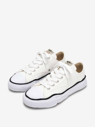 Maison Mihara Yasuhiro Hombre Barcelona zapatillas Peterson color Blanco sku 616-003328 01 - Foto 2