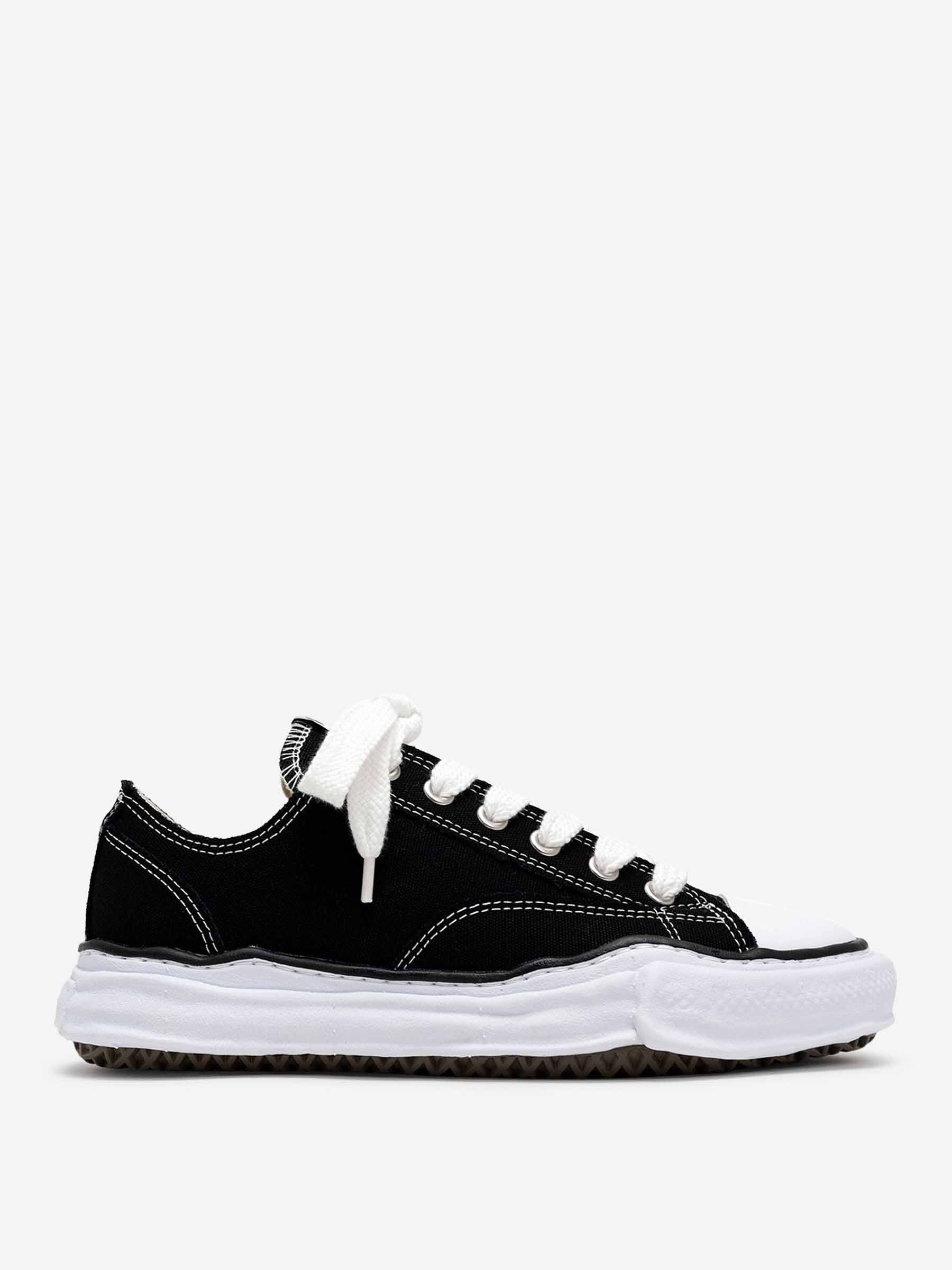 Maison Mihara Yasuhiro Hombre Barcelona Sneakers Peterson color Negro sku 616-003328 02 - Foto 1