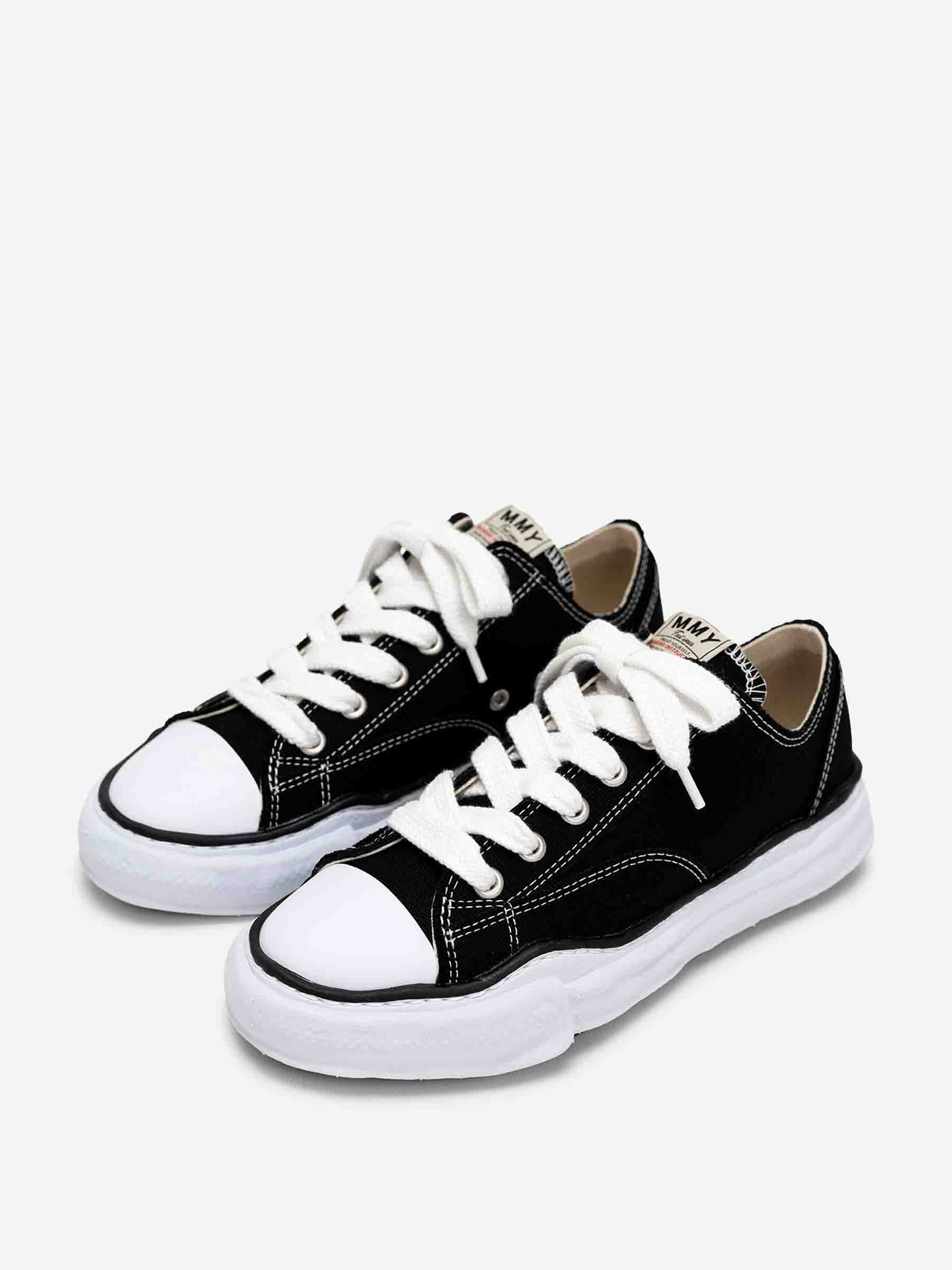 Maison Mihara Yasuhiro Hombre Barcelona Sneakers Peterson color Negro sku 616-003328 02 - Foto 2