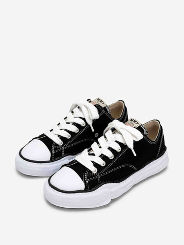 Maison Mihara Yasuhiro Hombre Barcelona zapatillas Peterson color Negro sku 616-003328 02 - Foto 2