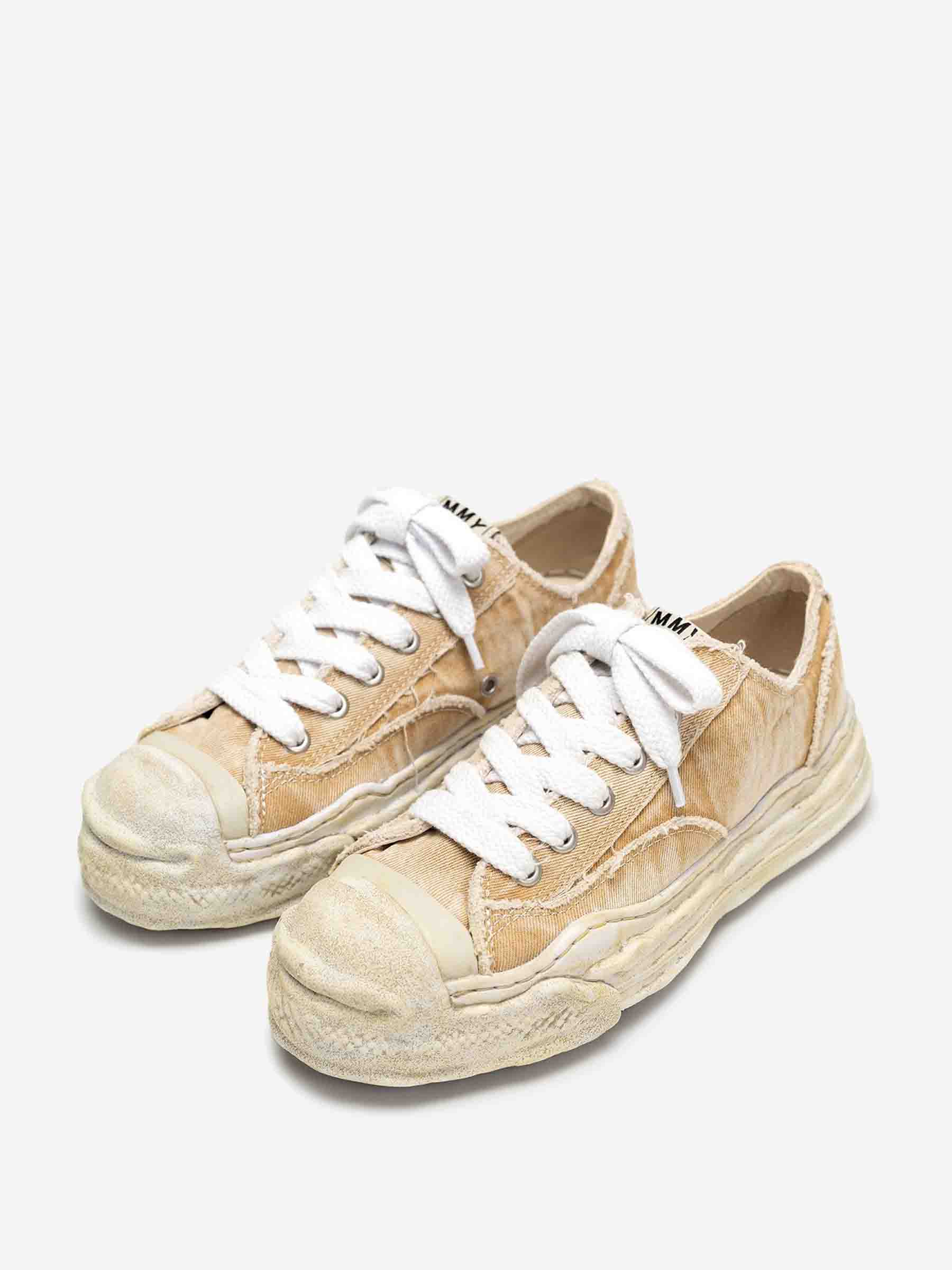 Maison Mihara Yasuhiro Hombre Barcelona Sneakers Hank color Beige sku 616-003329 02 - Foto 2