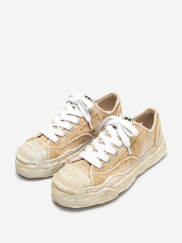 Maison Mihara Yasuhiro Hombre Barcelona zapatillas Hank color Beige sku 616-003329 02 - Foto 2
