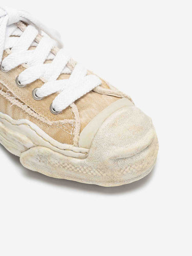 Maison Mihara Yasuhiro Hombre Barcelona zapatillas Hank color Beige sku 616-003329 02 - Foto 4
