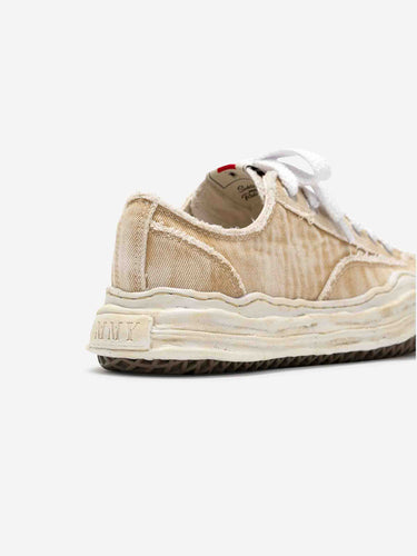 Maison Mihara Yasuhiro Hombre Barcelona zapatillas Hank color Beige sku 616-003329 02 - Foto 5