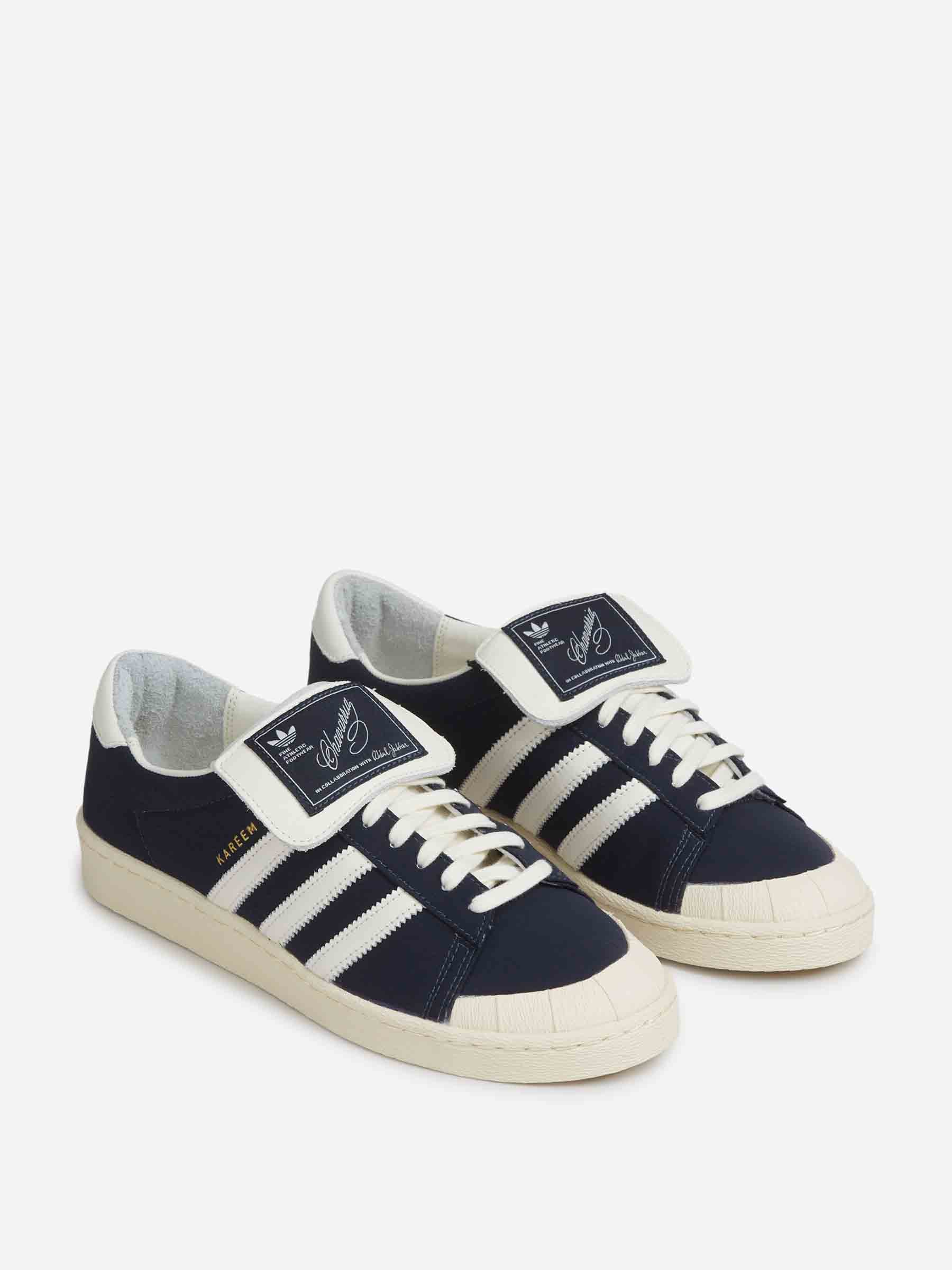 Adidas Willy Chavarria Hombre Barcelona Sneakers Jabbar Low color Azul Marino sku 616-003332 01 - Foto 2