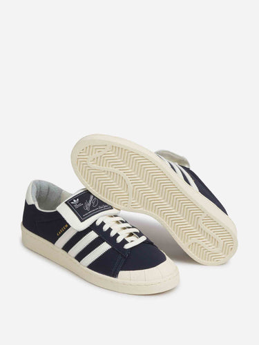Adidas Willy Chavarria Hombre Barcelona zapatillas Jabbar Low color Azul Marino sku 616-003332 01 - Foto 4