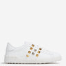 Valentino Garavani Hombre Barcelona zapatillas Rockstud color Blanco sku 616-003334 01 - Foto 1