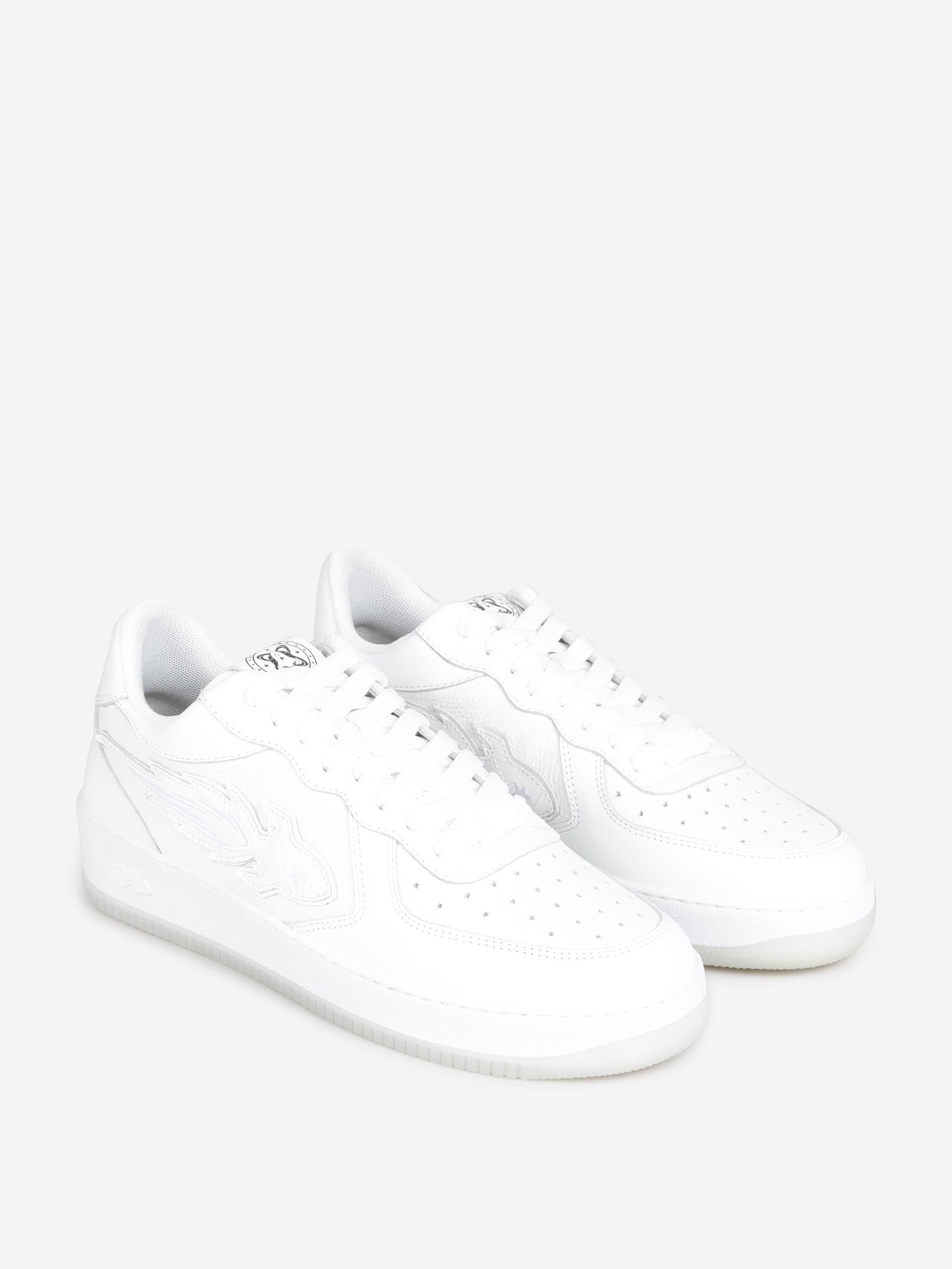 Enterprise Japan Hombre Barcelona Sneakers Ej Egg Rocket color Blanco sku 616-003337 01 - Foto 2