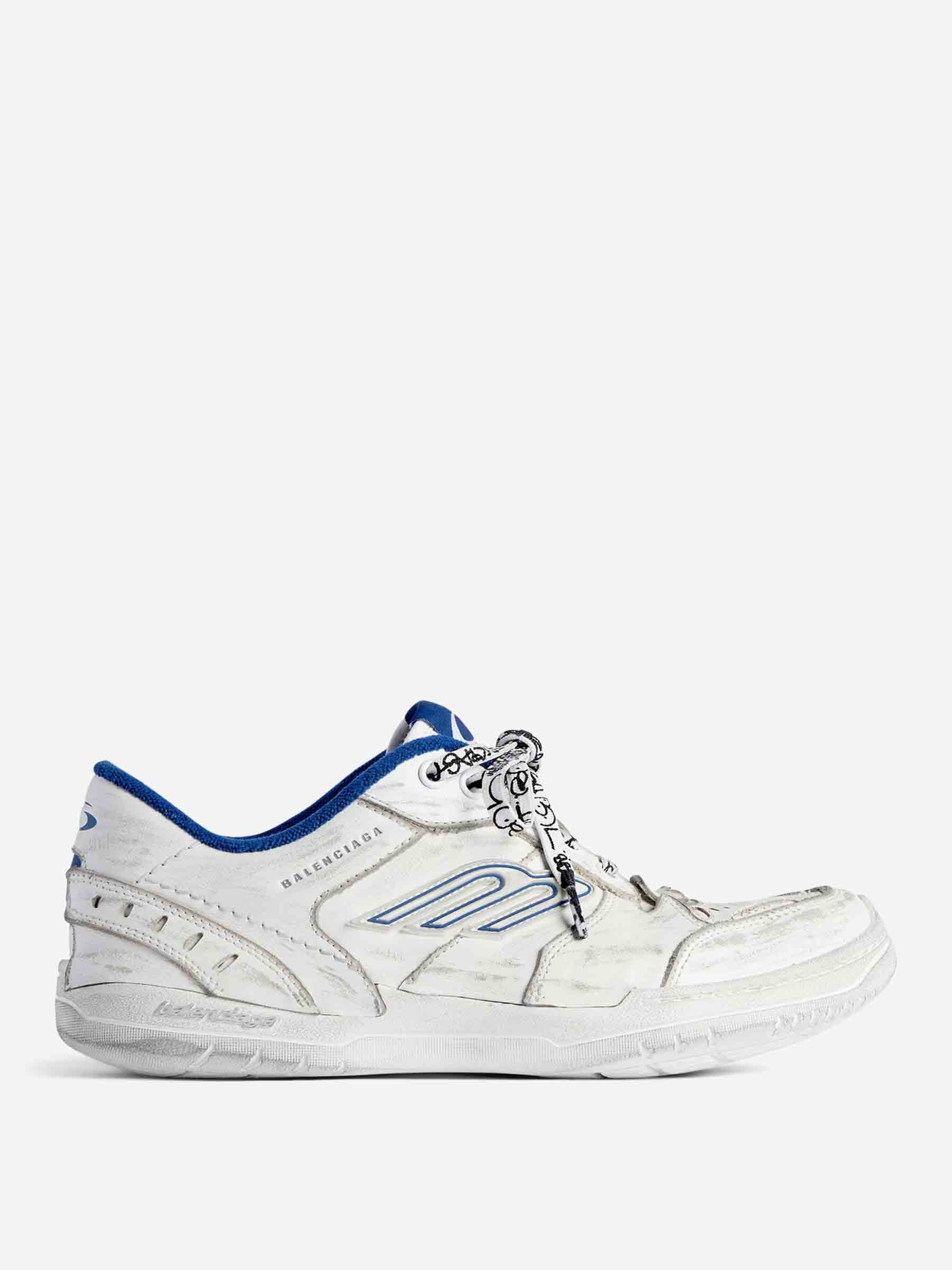 Balenciaga Mujer Barcelona Sneakers Hamptons Worn-out color Blanco sku 616-003339 01 - Foto 1
