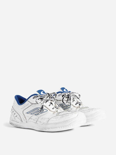 Balenciaga Mujer Barcelona zapatillas Hamptons Worn-out color Blanco sku 616-003339 01 - Foto 2