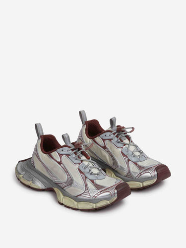 Balenciaga Hombre Barcelona zapatillas 3XL color Burdeos sku 616-003340 01 - Foto 2