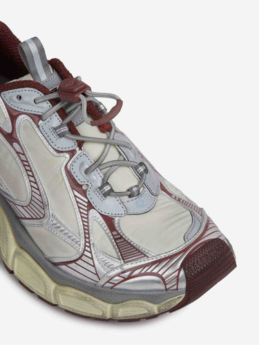 Balenciaga Hombre Barcelona zapatillas 3XL color Burdeos sku 616-003340 01 - Foto 5