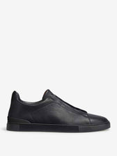 Zegna Hombre Barcelona zapatillas Triple Stitch color Negro sku 616-003343 01 - Foto 1