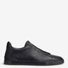 Zegna Hombre Barcelona zapatillas Triple Stitch color Negro sku 616-003343 01 - Foto 1